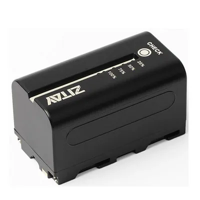 ZITAY 希鐵 NP-F750 F750 電池 6400mAh
