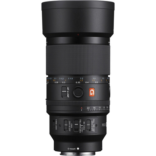 Sony SEL100M28GM 微距定焦鏡