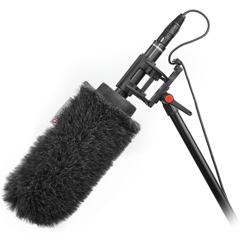 [出租]Rycote Classic-Softie 槍型麥克風防風套及避震架