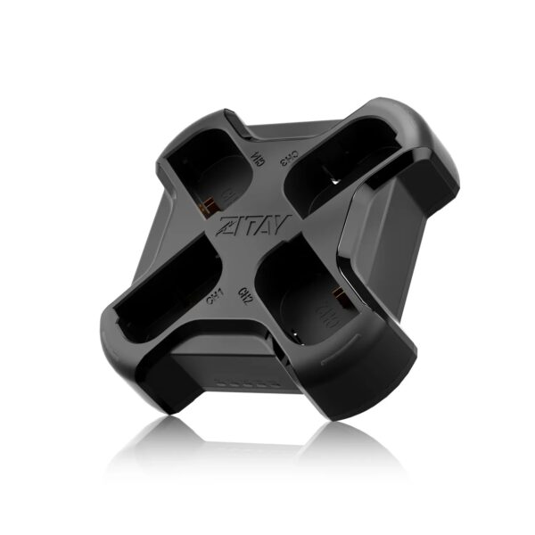 ZITAY 希鐵 LP-E6 4充 智能快速 充電器 +充電線