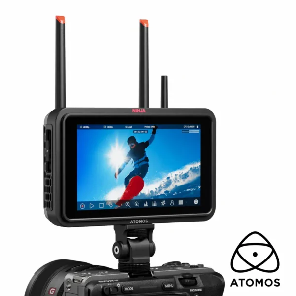 ATOMOS Ninja TX-5 吋 監視錄製器 - 杰客森林