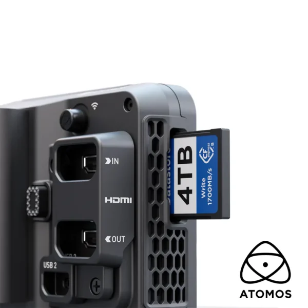 ATOMOS Ninja TX GO 監視錄製器