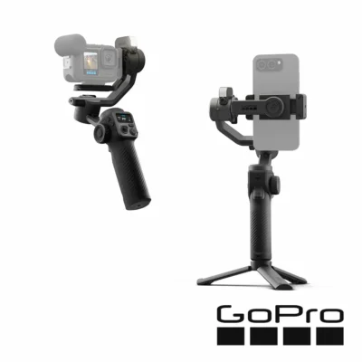 GoPro Fluid Pro AI追蹤功能 手機/運動相機三軸穩定器 AGMSS-011-AS
