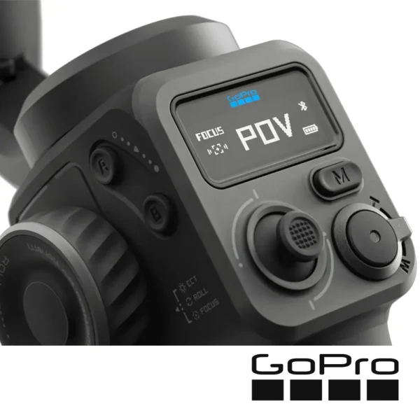 GoPro Fluid Pro AI追蹤功能 手機/運動相機三軸穩定器 AGMSS-011-AS