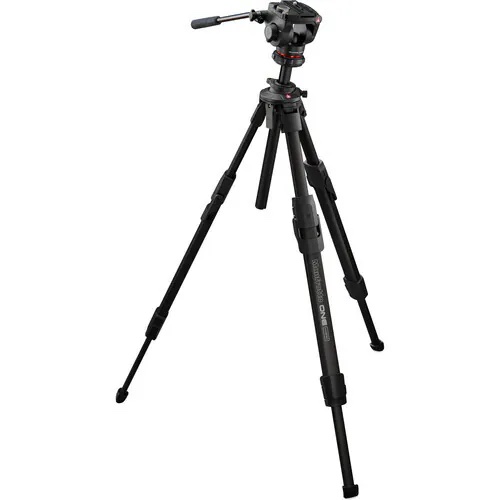 Manfrotto ONE 鋁合金三腳架套組 (含500X 液壓雲台)-2 Manfrotto ONE 三腳架套組 (含500X 液壓雲台)