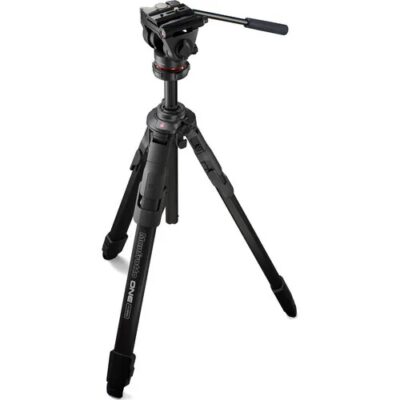 Manfrotto ONE 鋁合金三腳架套組 (含500X 液壓雲台) Manfrotto ONE 三腳架套組 (含500X 液壓雲台)