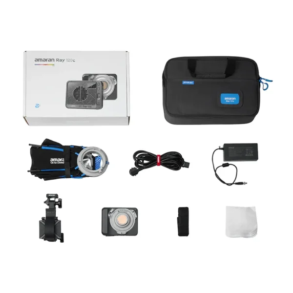 Aputure amaran Ray 120c/60c 全彩外拍攝影燈