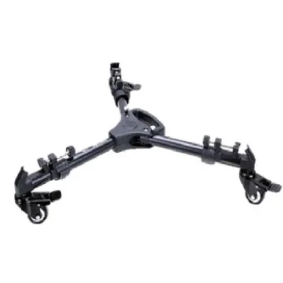 Desview 百視悅 JM-811 腳架滑輪底座 Tripod for Telepromp 可用