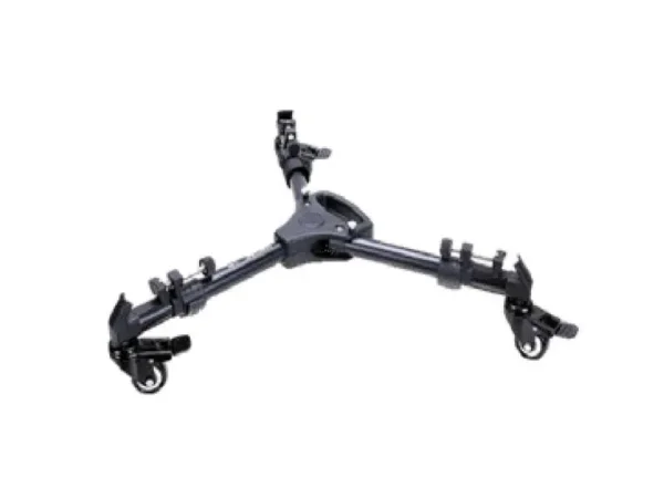 Desview 百視悅 JM-811 腳架滑輪底座 Tripod for Telepromp 可用