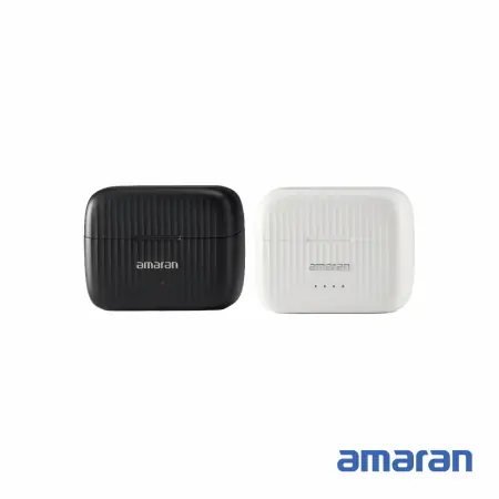 Amaran Tag (USB-C, Cream White/, MidnightBlack) 無線領夾麥克風