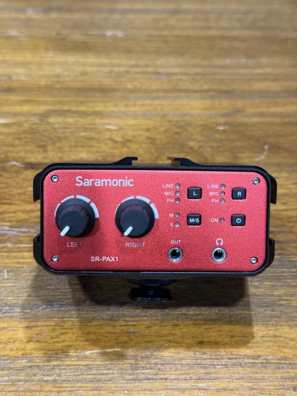Saramonic SR-PAX1 混音器 二手良品