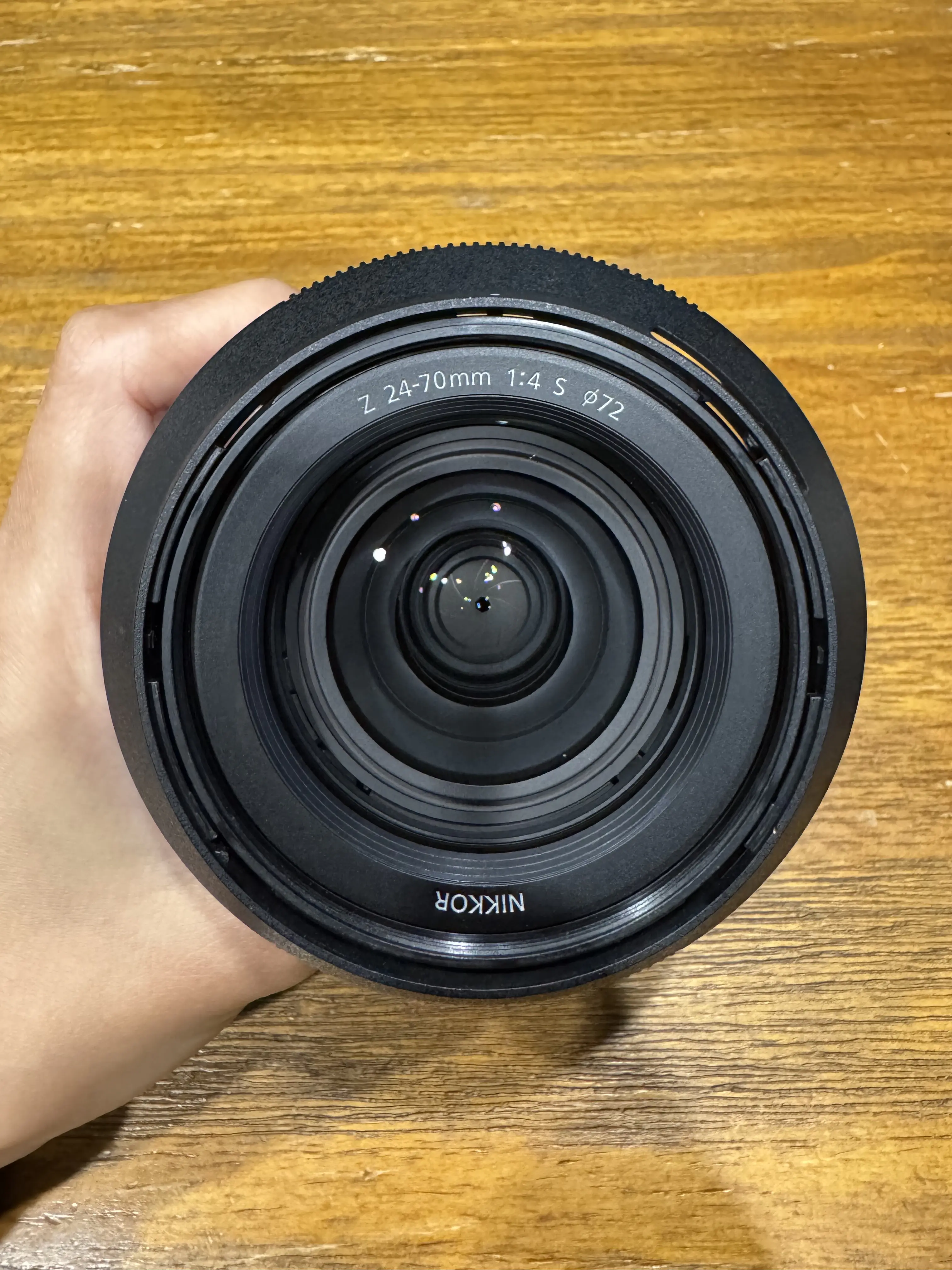 NIKON NIKKOR Z 24-70mm F4 S 二手良品- 杰客森林