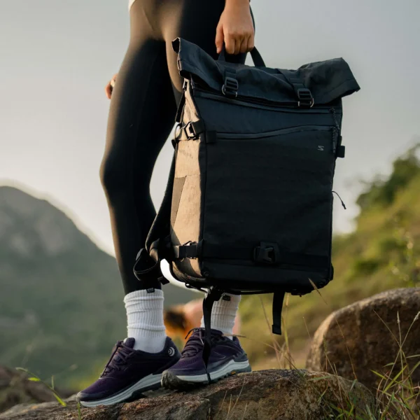 SAKK 25L Rolltop Ranger 戶外防水卷頂攝影背包