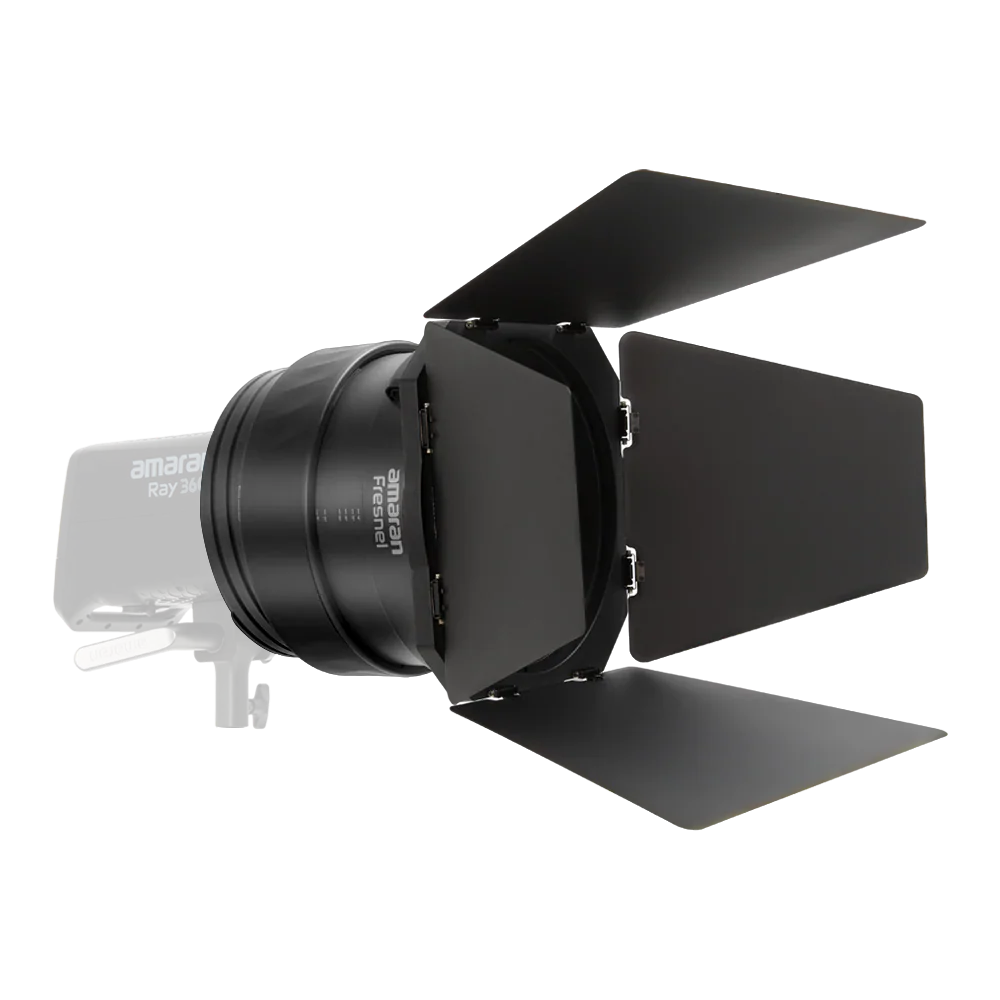 amaran Fresnel 口菲涅爾透鏡 配件 保榮 卡口 Ray 360c 660c 遮光板 聚光燈 - 杰客森林