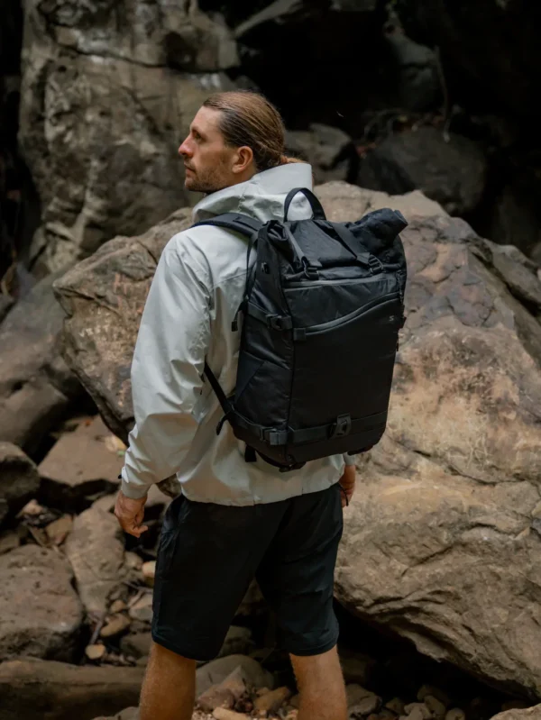 SAKK 25L Rolltop Ranger 戶外防水卷頂攝影背包