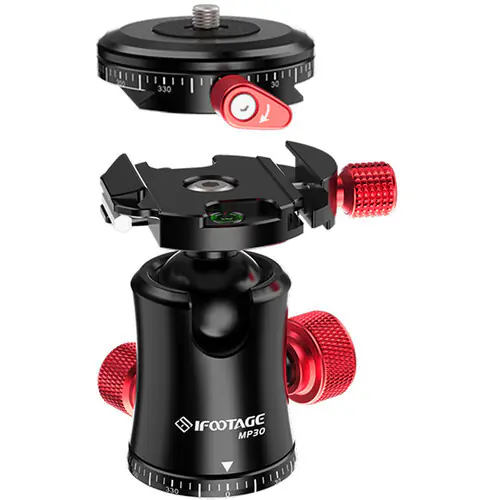 印跡 IFOOTAGE MP30 球型雲台
