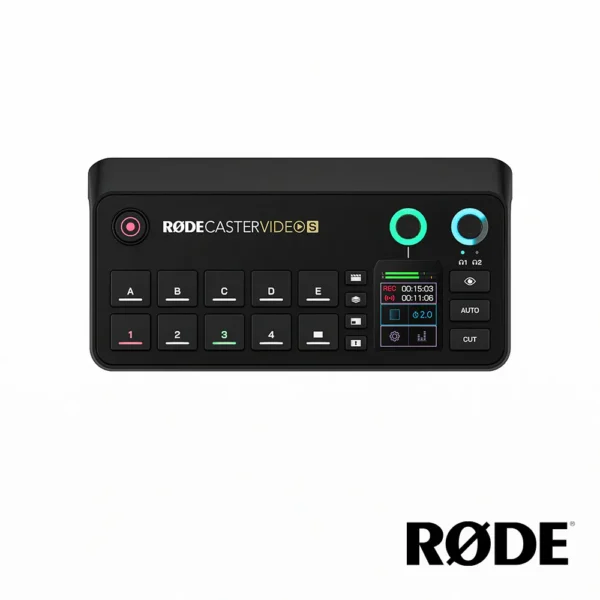 RODE Caster Video S 導播機