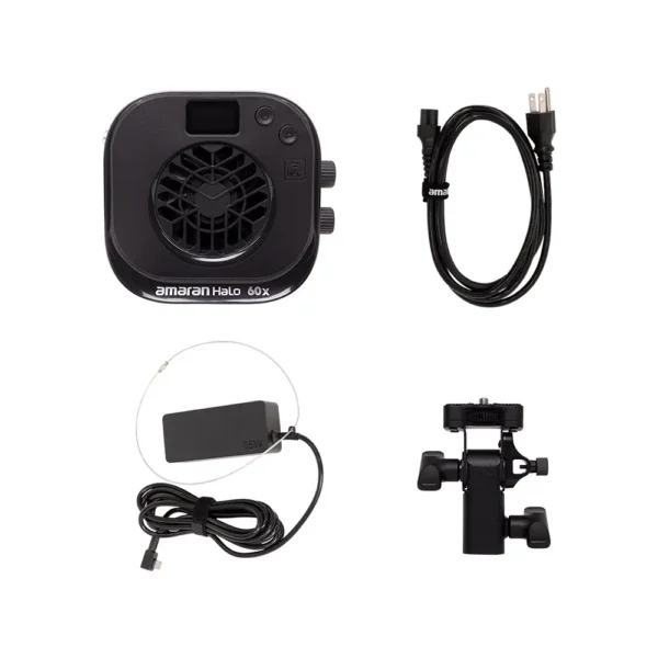 Aputure amaran Halo 60x 雙色溫補光燈 聚光燈