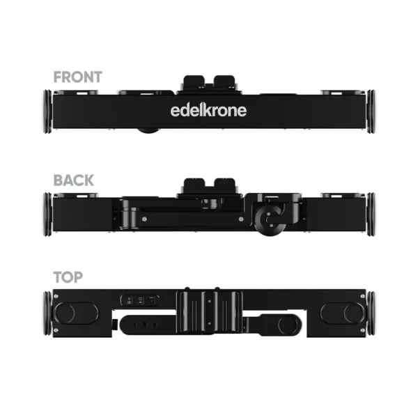 edelkrone DollyONE v2 輕型電控腳架滑輪