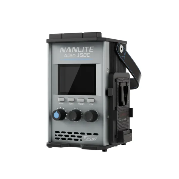 NANLITE Alien 150C/300C 輕型防水防塵專業級全彩板燈