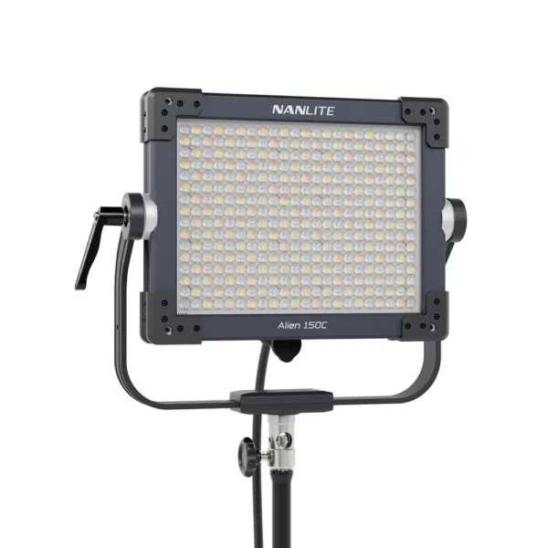 NANLITE Alien 150C/300C 輕型防水防塵專業級全彩板燈