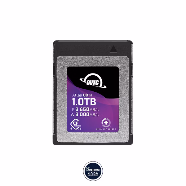 [出租]OWC Atlas Ultra CFexpress 4.0 記憶卡