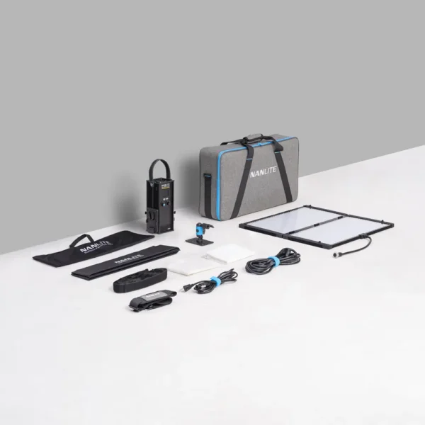 NANLITE PavoSlim 240B LED雙色溫輕薄攝影板燈含快拆夾