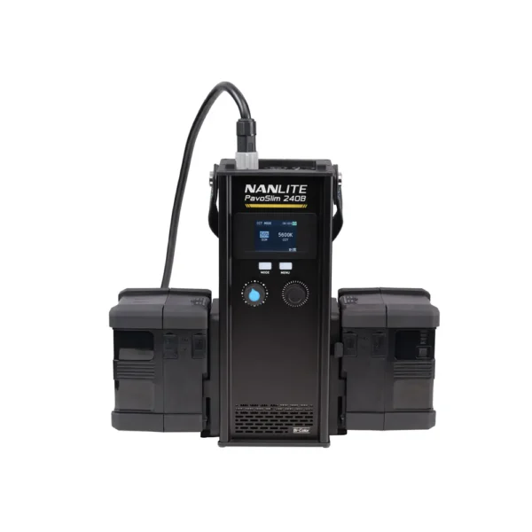 NANLITE PavoSlim 240B LED雙色溫輕薄攝影板燈含快拆夾