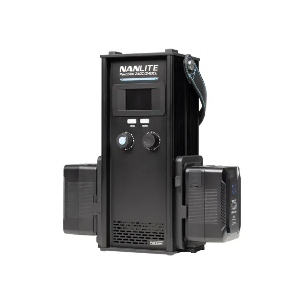 NANLITE PavoSlim 240CL LED全色域輕薄攝影板燈