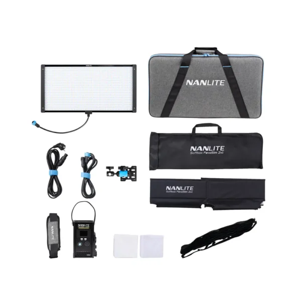 NANLITE PavoSlim 120B LED雙色溫輕薄攝影板燈