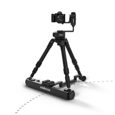 edelkrone SurfaceAction Bundle 輕型電控腳架滑輪套組