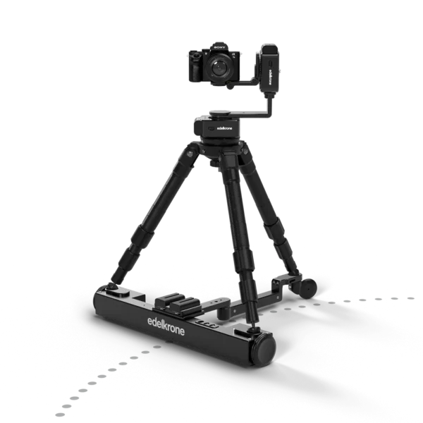 edelkrone SurfaceAction Bundle 輕型電控腳架滑輪套組