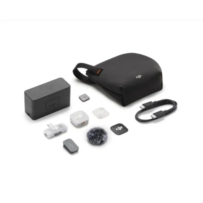 [出租]DJI MIC MINI 2 USB-C手機麥克風一發一收