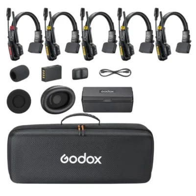 [出租]Godox 神牛 SkyTalk Air 5S 2.4G 無線對講耳機系統 1對4-5s