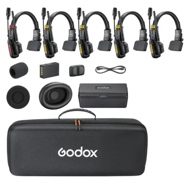 [出租]Godox 神牛 SkyTalk Air 5S 2.4G 無線對講耳機系統 1對4-5s