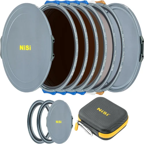 [出租]NiSi 耐司 JetMag PRO 82mm 95mm 魔術快裝濾鏡 專業電影套裝 ND鏡+CPL+1/8黑柔