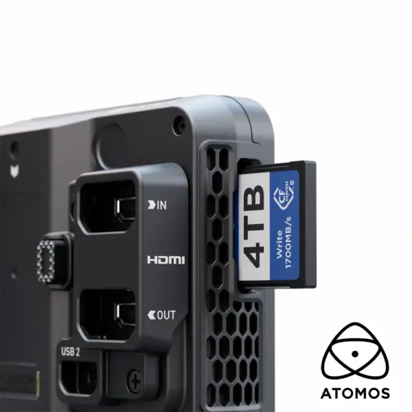 ATOMOS Ninja RAW 監視錄製器