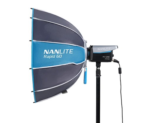 SB-FM-PR60_主图-2 NANLITE 南光 Rapid 60深口快裝柔光罩 FM卡口 保榮卡口