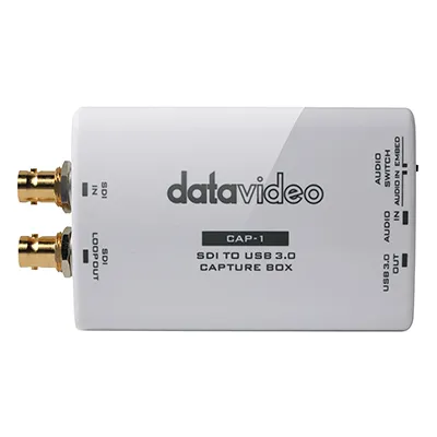 [出租]datavideo 洋銘 CAP-1 SDI轉USB 3.0擷取盒