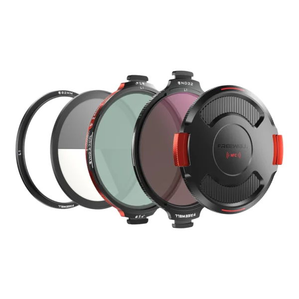 [出租]Freewell Real Locking VND/CPL 全天濾鏡組 82/72/77+黑柔1/4
