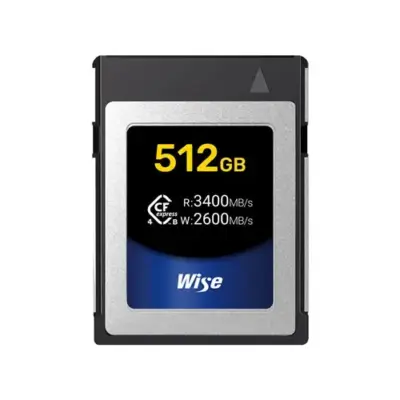 Wise CFX4-B512 CFExpress Type B 超高速記憶卡 4.0/512G