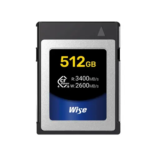 Wise CFX4-B512 CFExpress Type B 超高速記憶卡 4.0/512G