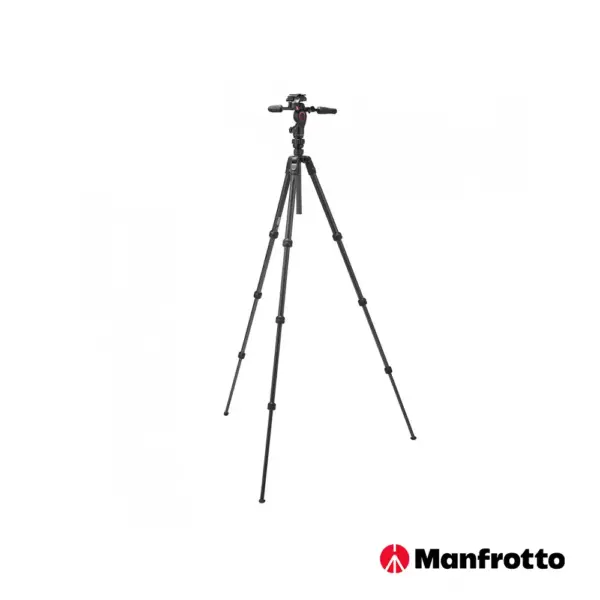 Manfrotto 曼富圖 Befree GT 玄影三向雲台碳纖維三腳架 MKBFRTC4GTFB-3W