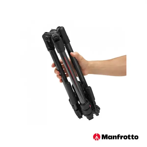 Manfrotto 曼富圖 Befree GT 玄影三向雲台碳纖維三腳架 MKBFRTC4GTFB-3W