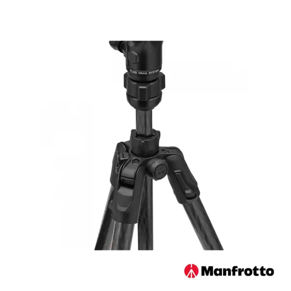 Manfrotto 曼富圖 Befree GT 玄影三向雲台碳纖維三腳架 MKBFRTC4GTFB-3W
