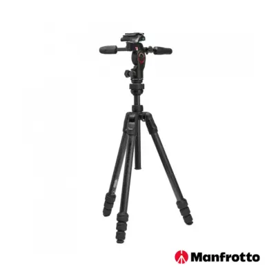 MKBFRTC4GTFB-3W Manfrotto 曼富圖 Befree GT 玄影三向雲台碳纖維三腳架 MKBFRTC4GTFB-3W