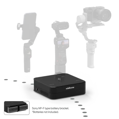 edelkrone Dolly GO 電動滑塊