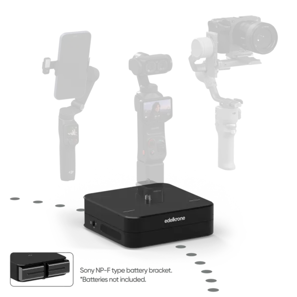 dolly go edelkrone Dolly GO 電動滑塊