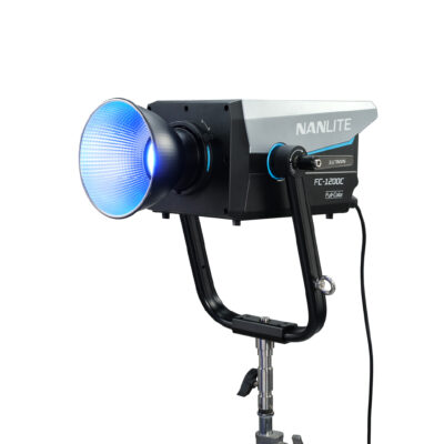 NANLITE FC-1200B / 1200C 雙色溫/全彩 聚光燈